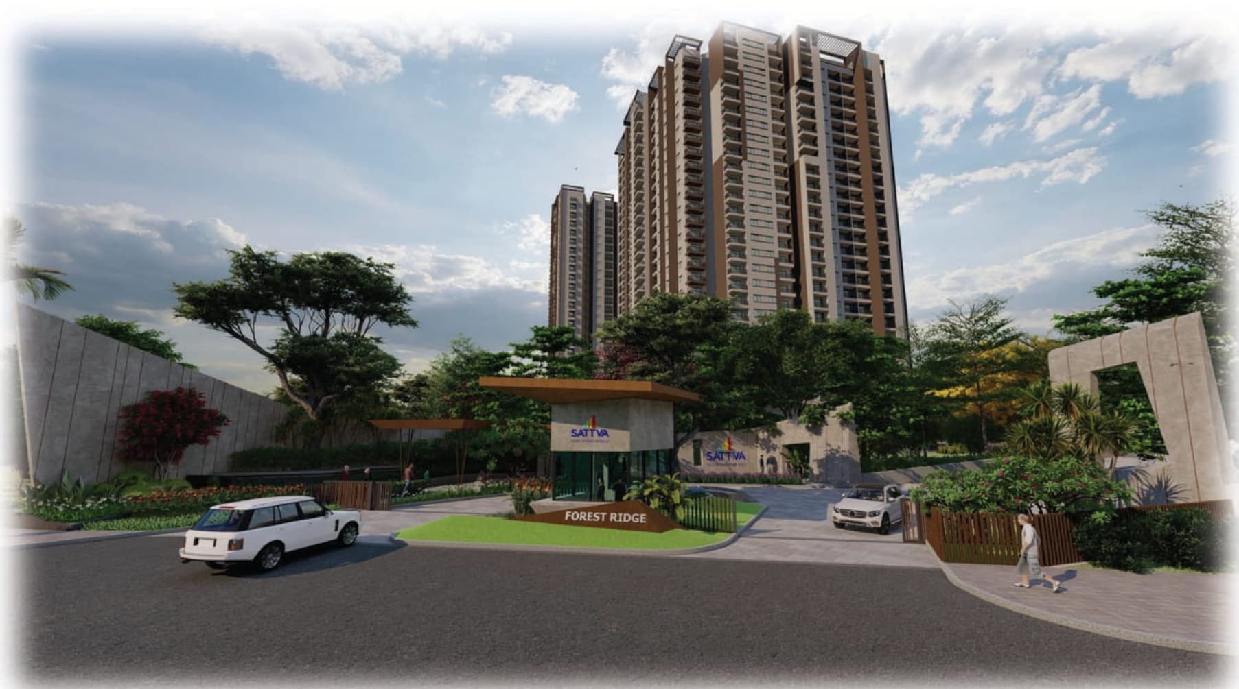 Sattva Forest Ridge  At Kanakapura Road, Bangalore
